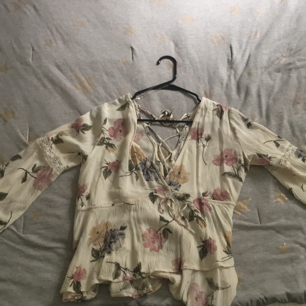 Float Floral Top